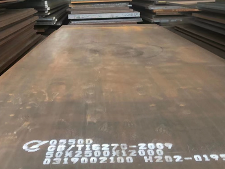 端州Q550高强钢板